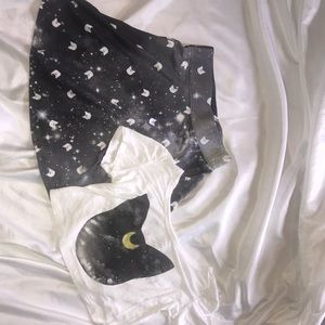 Sailor moon, space fit